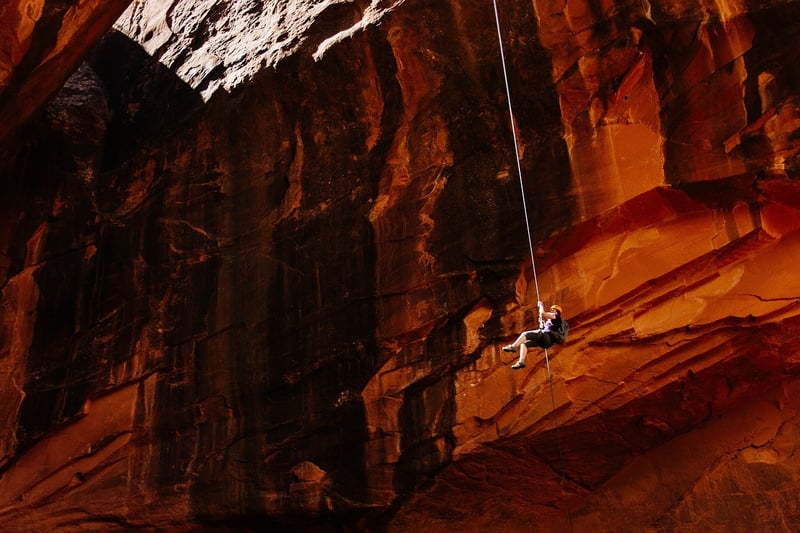 Zip Lining Adventure