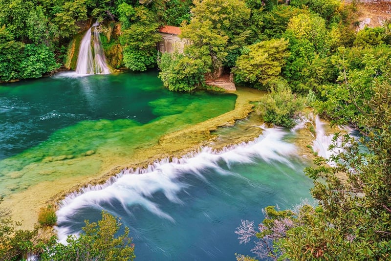 Luang Prabang, Laos Waterfall
